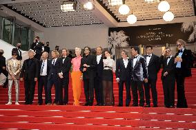 Cannes - The French Dispatch Screening