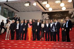 Cannes - The French Dispatch Screening