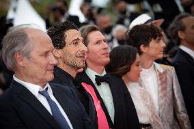 Cannes - The French Dispatch Screening