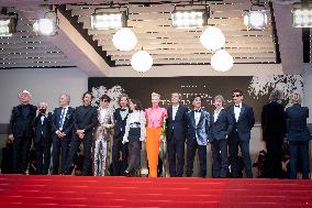 Cannes - The French Dispatch Screening