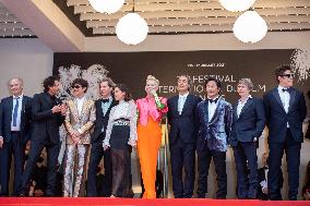 Cannes - The French Dispatch Screening