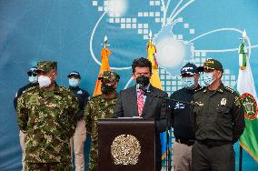 Minister Of Defense Speaks On Haiti - Bogota