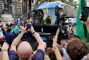 Azzurri Victory Parade - Rome