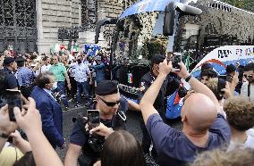 Azzurri Victory Parade - Rome