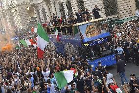 Azzurri Victory Parade - Rome