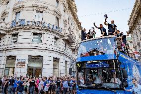 Azzurri Victory Parade - Rome