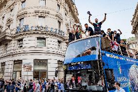 Azzurri Victory Parade - Rome