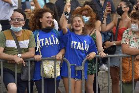 Azzurri Victory Parade - Rome