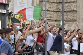 Azzurri Victory Parade - Rome