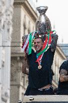 Azzurri Victory Parade - Rome