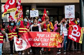 EHPAD Strike - Clamart