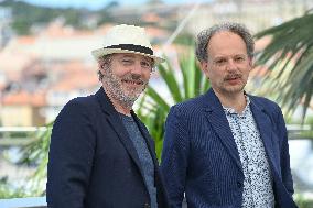 74th Cannes Film Festival Tromperie Photocall