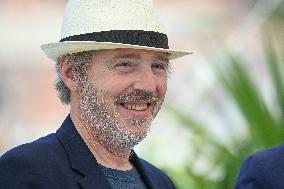 74th Cannes Film Festival Tromperie Photocall