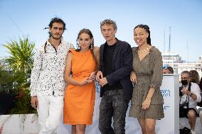 Cannes - Talents Adami Photocall