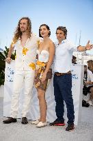 Cannes - Talents Adami Photocall