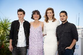 Cannes - Talents Adami Photocall