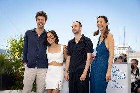 Cannes - Talents Adami Photocall