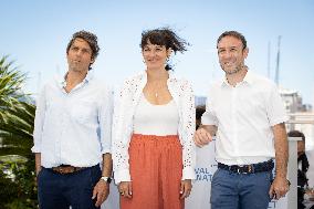 Cannes - Talents Adami Photocall