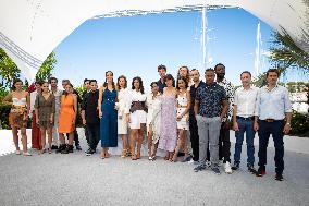 Cannes - Talents Adami Photocall