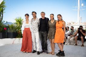 Cannes - Talents Adami Photocall