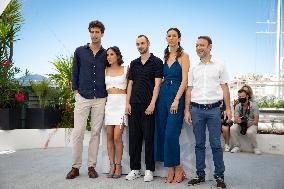 Cannes - Talents Adami Photocall