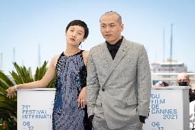 Cannes - Les Nuits De Zhenwu Photocall