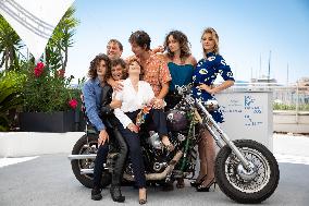 Cannes - Les Heroiques Photocall