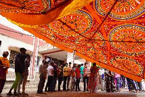 Vaccination Centre Installation - India