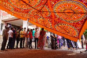 Vaccination Centre Installation - India