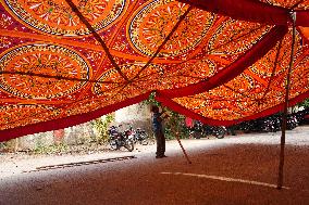 Vaccination Centre Installation - India