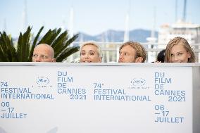 Cannes - Petrov's Flu Photocall
