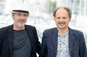 Cannes-Tromperie-Photocall