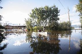 Yukon Flooding - Canada