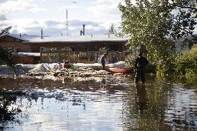 Yukon Flooding - Canada