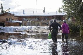 Yukon Flooding - Canada