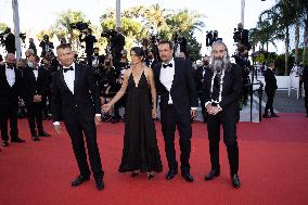 Cannes - Aline, The Voice Of Love Screening