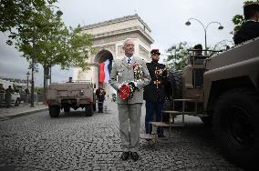 Bastille Day - President Macron Reviews Troops