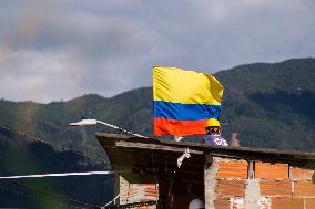 Eviction In The El Carmelo Neighborhood In Itagui - Columbia