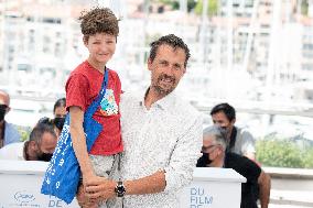 Cannes-La Panthere des Neiges-Photocall