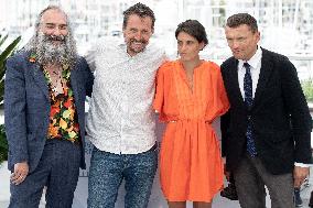 Cannes-La Panthere des Neiges-Photocall