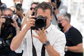 Cannes-La Panthere des Neiges-Photocall