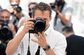 Cannes-La Panthere des Neiges-Photocall