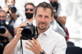 Cannes-La Panthere des Neiges-Photocall