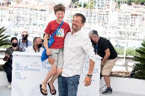 Cannes-La Panthere des Neiges-Photocall