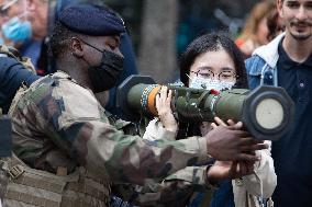 French Army Recruitment Campaign - Paris