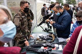 French Army Recruitment Campaign - Paris