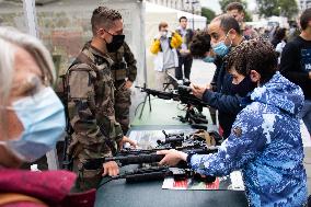 French Army Recruitment Campaign - Paris