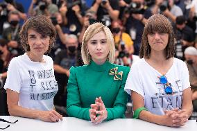 Cannes - Women Do Cry Photocall