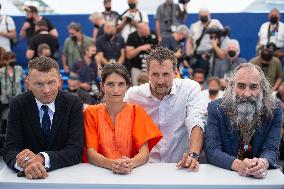 Cannes - La Panthere Des Neiges Photocall