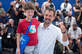 Cannes - La Panthere Des Neiges Photocall